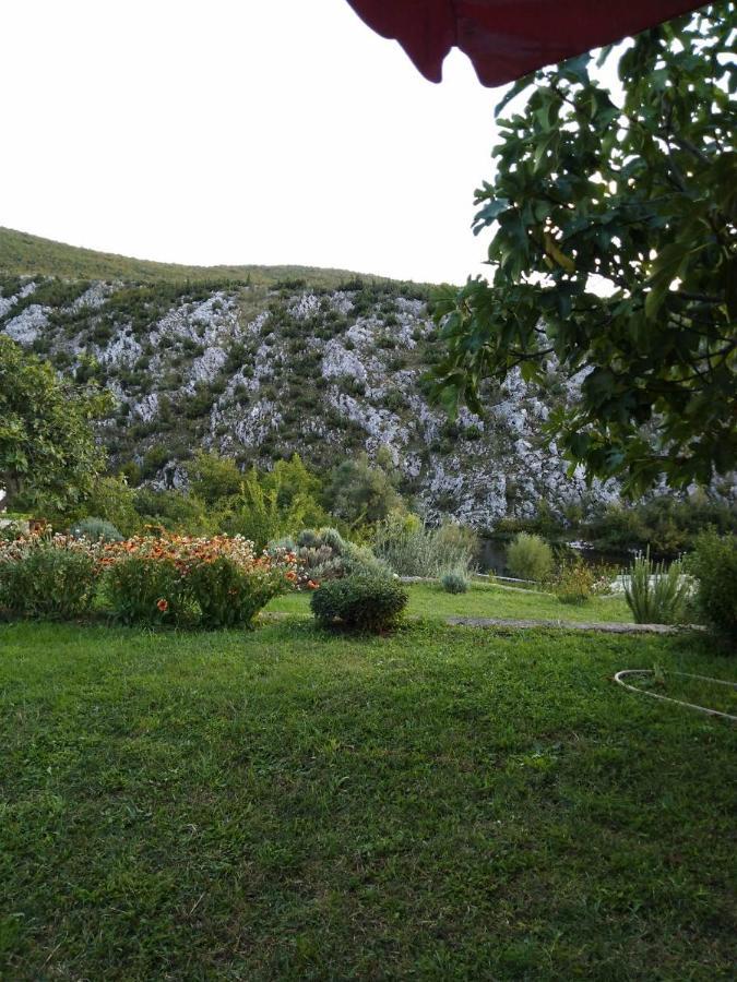 Villa The Cave Blagaj Zewnętrze zdjęcie